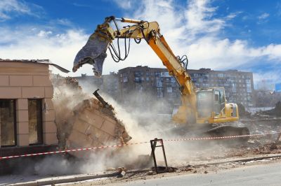 Commercial Building Demolition in Bergen County, NJ