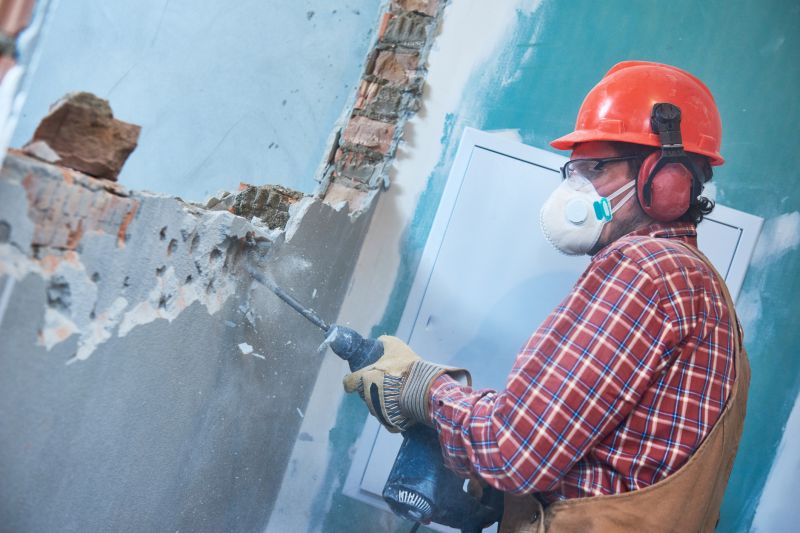 Hearth Demolition in Bergen County, NJ