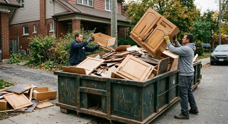 Junk Disposal in Auburn, CA